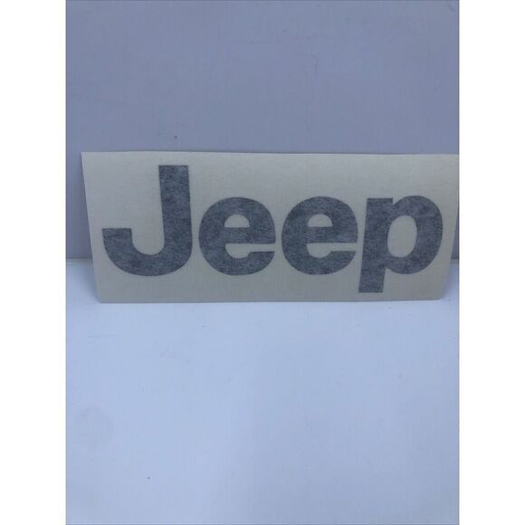 Jeep Transfer Decal/ Transfer Sticker For Jeep - Picture 1 of 5